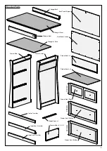 Preview for 3 page of EAST COAST Devon Dresser Manual