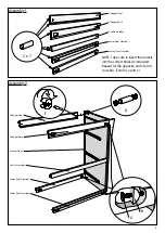 Preview for 4 page of EAST COAST Devon Dresser Manual