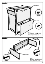 Preview for 6 page of EAST COAST Devon Dresser Manual