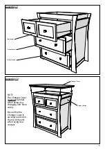 Preview for 9 page of EAST COAST Devon Dresser Manual