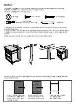 Preview for 10 page of EAST COAST Devon Dresser Manual