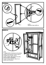 Preview for 11 page of EAST COAST Devon Wardrobe Manual