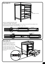 Предварительный просмотр 11 страницы EAST COAST Dorset Dresser Assembly And Care Instructions