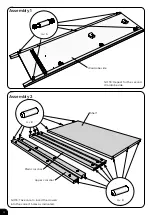 Предварительный просмотр 4 страницы EAST COAST Dorset Wardrobe Assembly And Care Instructions