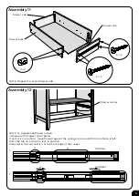 Предварительный просмотр 9 страницы EAST COAST Dorset Wardrobe Assembly And Care Instructions