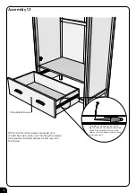 Предварительный просмотр 10 страницы EAST COAST Dorset Wardrobe Assembly And Care Instructions