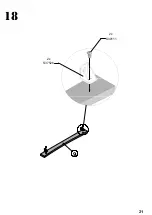 Предварительный просмотр 21 страницы EAST COAST Fontana FNTK231 Assembly And Care Instructions