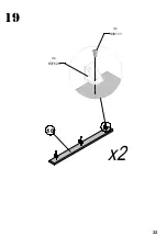 Предварительный просмотр 22 страницы EAST COAST Fontana FNTK231 Assembly And Care Instructions