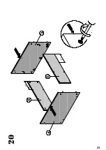 Предварительный просмотр 23 страницы EAST COAST Fontana FNTK231 Assembly And Care Instructions