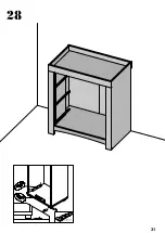 Предварительный просмотр 31 страницы EAST COAST Fontana FNTK231 Assembly And Care Instructions