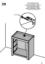 Предварительный просмотр 33 страницы EAST COAST Fontana FNTK231 Assembly And Care Instructions