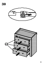 Предварительный просмотр 34 страницы EAST COAST Fontana FNTK231 Assembly And Care Instructions