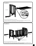 Предварительный просмотр 3 страницы EAST COAST Katie Assembly And Care Instructions