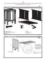 Предварительный просмотр 2 страницы EAST COAST KATIE Assembly Manual