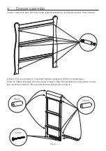 Preview for 4 page of EAST COAST Kensington Sleigh Dresser Instructions Manual