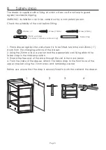 Preview for 7 page of EAST COAST Kensington Sleigh Dresser Instructions Manual