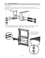 Preview for 4 page of EAST COAST Kensington Sleigh Instructions Manual