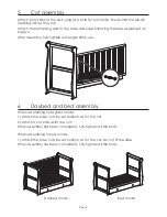 Предварительный просмотр 5 страницы EAST COAST Kensington Sleigh Instructions Manual