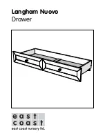 Preview for 1 page of EAST COAST Langham Nuovo Assembly Manual