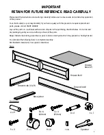 Preview for 2 page of EAST COAST Langham Nuovo Assembly Manual