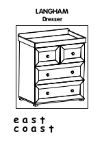 EAST COAST LANGHAM Assembly Manual предпросмотр