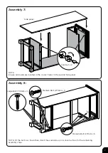 Preview for 7 page of EAST COAST Montreal Wardrobe Assembly And Care Instructions