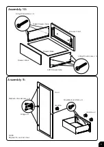 Предварительный просмотр 9 страницы EAST COAST Montreal Wardrobe Assembly And Care Instructions