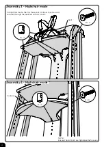 Preview for 4 page of EAST COAST Multi-height chair Assembly And Care Instructions