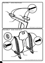 Preview for 6 page of EAST COAST Multi-height chair Assembly And Care Instructions