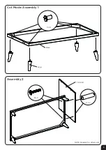 Предварительный просмотр 4 страницы EAST COAST Panama Cotbed Assembly And Care Instructions