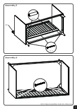 Предварительный просмотр 5 страницы EAST COAST Panama Cotbed Assembly And Care Instructions