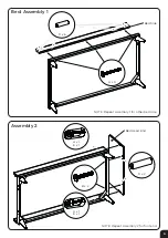 Предварительный просмотр 7 страницы EAST COAST Panama Cotbed Assembly And Care Instructions