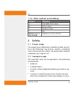 Preview for 5 page of EAST COAST Temperature differential controller Operatinginstructions And Installation Manual