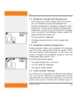 Preview for 21 page of EAST COAST Temperature differential controller Operatinginstructions And Installation Manual