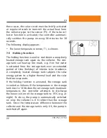 Preview for 22 page of EAST COAST Temperature differential controller Operatinginstructions And Installation Manual