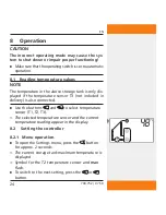 Preview for 24 page of EAST COAST Temperature differential controller Operatinginstructions And Installation Manual