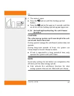 Preview for 27 page of EAST COAST Temperature differential controller Operatinginstructions And Installation Manual