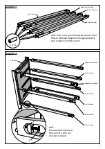 Предварительный просмотр 4 страницы EAST COAST TOULOUSE Assembly Instructions Manual