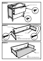 Предварительный просмотр 9 страницы EAST COAST TOULOUSE Assembly Instructions Manual