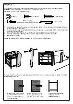 Предварительный просмотр 11 страницы EAST COAST TOULOUSE Assembly Instructions Manual