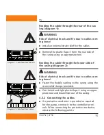 Preview for 15 page of EAST COAST tr 0301 Operating	Instructions And Installation Manual