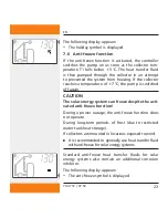 Preview for 23 page of EAST COAST tr 0301 Operating	Instructions And Installation Manual