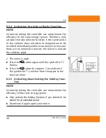 Preview for 26 page of EAST COAST tr 0301 Operating	Instructions And Installation Manual