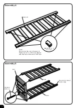 Preview for 4 page of EAST COAST VIENNA Assembly And Care Instructions