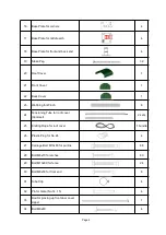 Preview for 4 page of East Cover SSL202012H Assembly Instructions Manual