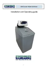 East Midlands Water Company EM-Ocean Installation And Operating Manual preview