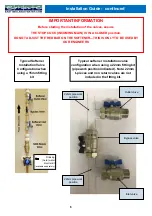 Preview for 6 page of East Midlands Water Company EMS Eco Premier User Manual