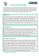 Preview for 2 page of East Midlands Water Company Ultra Compact Fitting Instructions Manual