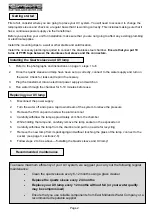 Preview for 2 page of East Midlands Water Company UV 3.9 LPM Installation And Replacement Instructions