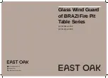 EAST OAK BRAZI GFT22001-ACCGC Quick Start Manual preview